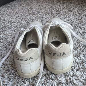 Veja womens sneakers, size 8